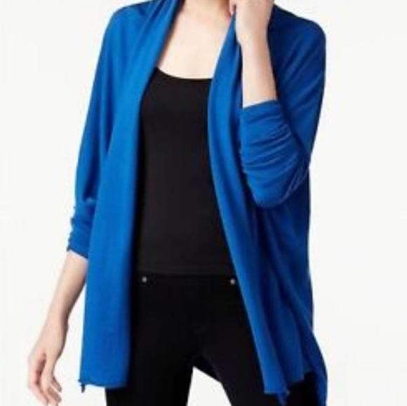 Vintage Style Cardigan Amplified By Dolman-Sleeves (D) - Picture 6 of 8